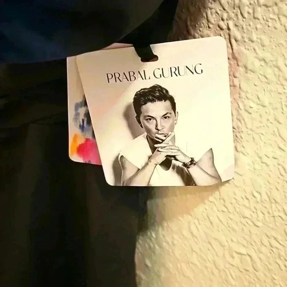 PRABAL GURUNG Black Dress - Picture 5 of 8